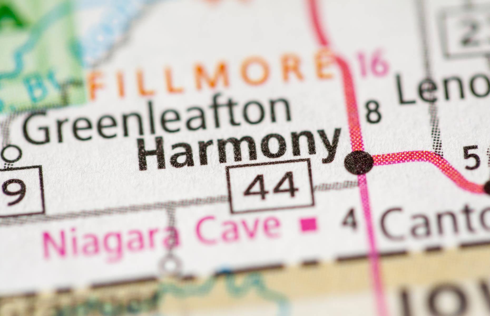 Harmony, Minnesota, USA